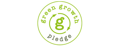 Green Growth Pledge logo